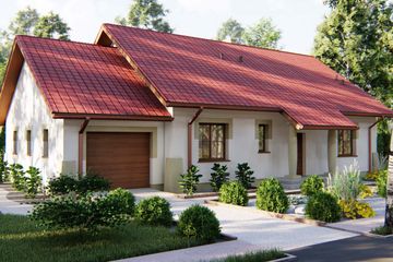  Projekt domu Edam (BHC1051) - projekt domu parterowego - Zdjęcie 1