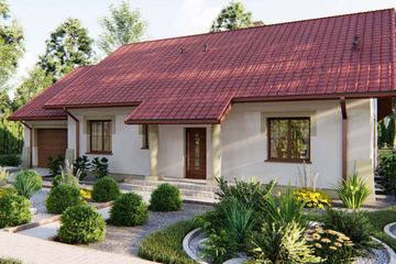  Projekt domu Edam (BHC1051) - projekt domu parterowego - Zdjęcie 2