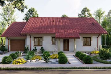  Projekt domu Edam (BHC1051) - projekt domu parterowego - Zdjęcie 3