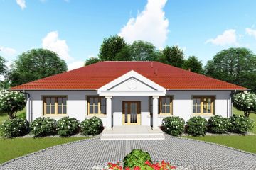  Projekt domu w Toskanii (BHC1052) - projekt domu parterowego - Zdjęcie 1