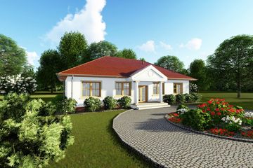  Projekt domu w Toskanii (BHC1052) - projekt domu parterowego - Zdjęcie 6