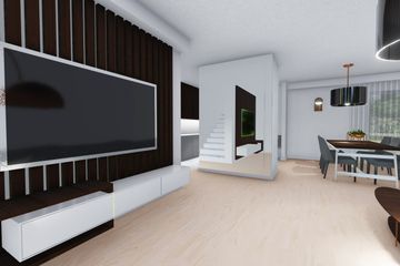  Projekt domu nad Angarą (BHC1058) - projekt domu parterowego z poddaszem - Zdjęcie 6