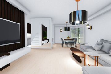  Projekt domu nad Angarą (BHC1058) - projekt domu parterowego z poddaszem - Zdjęcie 7