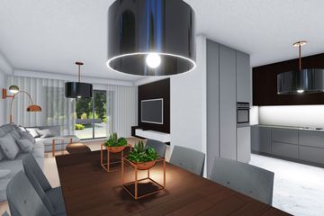  Projekt domu nad Angarą (BHC1058) - projekt domu parterowego z poddaszem - Zdjęcie 8