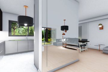  Projekt domu nad Angarą (BHC1058) - projekt domu parterowego z poddaszem - Zdjęcie 9