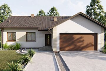  Projekt domu Migmatyt (BHC1056) - projekt domu parterowego - Zdjęcie 1