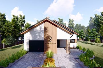  Projekt domu Bursztyn 2 (G1) (BHC1092) - projekt domu parterowego - Zdjęcie 2
