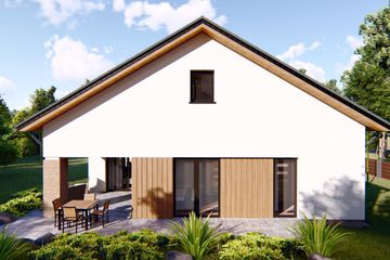  Projekt domu Bursztyn 2 (G1) (BHC1092) - projekt domu parterowego - Zdjęcie 5