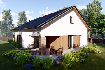  Projekt domu Bursztyn 2 (G1) (BHC1092) - projekt domu parterowego - Zdjęcie 6