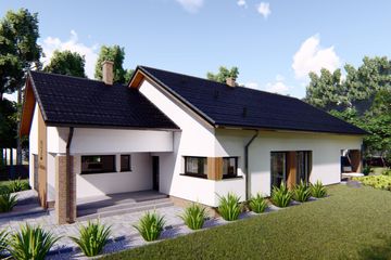  Projekt domu Bursztyn 2 (G1) (BHC1092) - projekt domu parterowego - Zdjęcie 7