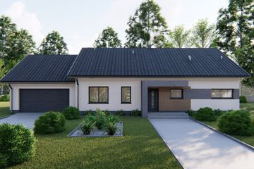 Projekt domu Topaz (BHC1035) - projekt domu parterowego - Zdjęcie 2