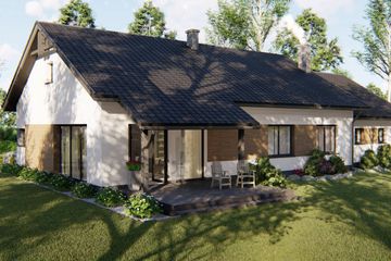  Projekt domu Topaz (BHC1035) - projekt domu parterowego - Zdjęcie 3