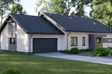  Projekt domu Topaz (BHC1035) - projekt domu parterowego - Zdjęcie 5