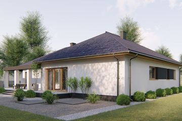  Projekt domu Pegmatyt (BHC1089) - projekt domu parterowego - Zdjęcie 6