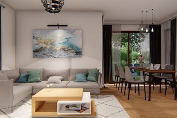  Projekt domu nad Sawą (BHC1073) - projekt domu parterowego z poddaszem - Zdjęcie 5