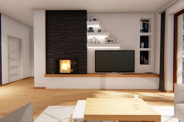  Projekt domu nad Sawą (BHC1073) - projekt domu parterowego z poddaszem - Zdjęcie 7