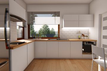  Projekt domu nad Sawą (BHC1073) - projekt domu parterowego z poddaszem - Zdjęcie 9