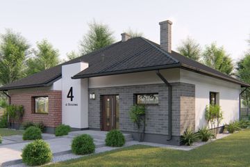  Projekt domu Galena (BHC1041) - projekt domu parterowego - Zdjęcie 1