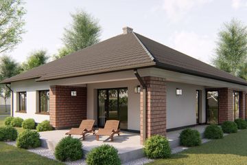  Projekt domu Galena (BHC1041) - projekt domu parterowego - Zdjęcie 4