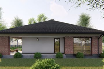  Projekt domu Galena (BHC1041) - projekt domu parterowego - Zdjęcie 5