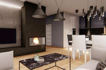  Projekt domu nad Padem (BHC1047) - projekt domu parterowego z poddaszem - Zdjęcie 8