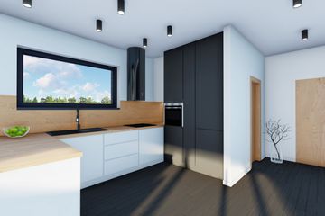  Projekt domu Santos (BHC1049) - projekt domu parterowego z poddaszem - Zdjęcie 7