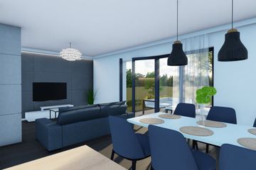  Projekt domu Santos (BHC1049) - projekt domu parterowego z poddaszem - Zdjęcie 8