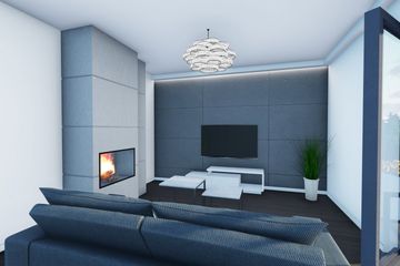  Projekt domu Santos (BHC1049) - projekt domu parterowego z poddaszem - Zdjęcie 10