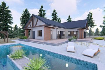  Projekt domu Kalcyt (BHC1059) - projekt domu parterowego - Zdjęcie 2