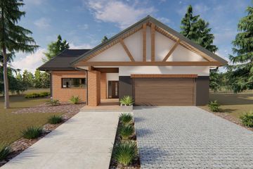  Projekt domu Kalcyt (BHC1059) - projekt domu parterowego - Zdjęcie 5