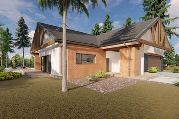  Projekt domu Kalcyt (BHC1059) - projekt domu parterowego - Zdjęcie 6