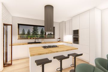  Projekt domu Kalcyt (BHC1059) - projekt domu parterowego - Zdjęcie 12