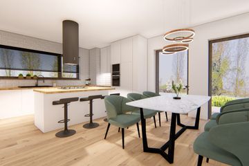  Projekt domu Kalcyt (BHC1059) - projekt domu parterowego - Zdjęcie 14