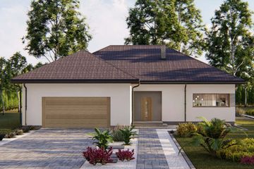  Projekt domu Rubin (BHC1060) - projekt domu parterowego - Zdjęcie 4