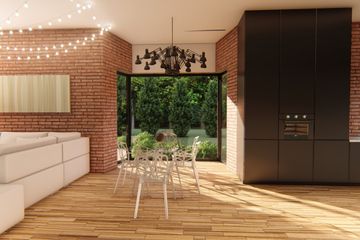  Projekt domu nad Sanem (BHC1065) - projekt domu parterowego z poddaszem - Zdjęcie 7