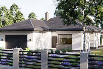  Projekt domu Tanzanit (BHC1061) - projekt domu parterowego - Zdjęcie 3