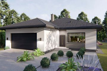  Projekt domu Tanzanit (BHC1061) - projekt domu parterowego - Zdjęcie 5