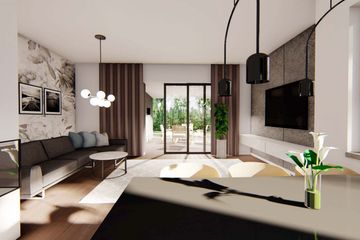  Projekt domu Tanzanit (BHC1061) - projekt domu parterowego - Zdjęcie 6