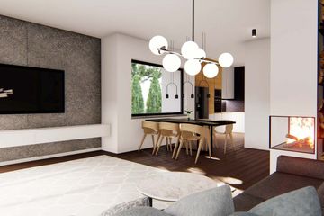  Projekt domu Tanzanit (BHC1061) - projekt domu parterowego - Zdjęcie 7