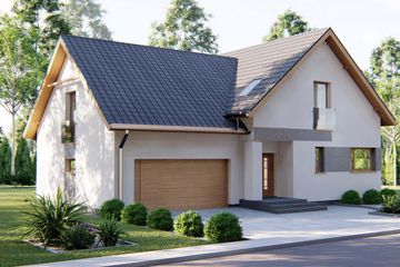  Projekt domu w Nicei 2 (G2) (BHC1095) - projekt domu parterowego z poddaszem - Zdjęcie 5