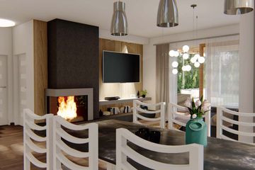  Projekt domu w Nicei 2 (G2) (BHC1095) - projekt domu parterowego z poddaszem - Zdjęcie 6