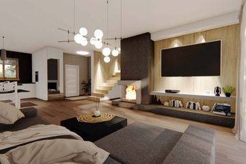  Projekt domu w Nicei 2 (G2) (BHC1095) - projekt domu parterowego z poddaszem - Zdjęcie 7