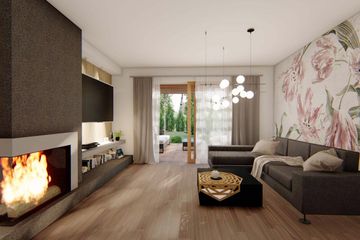  Projekt domu w Nicei 2 (G2) (BHC1095) - projekt domu parterowego z poddaszem - Zdjęcie 9