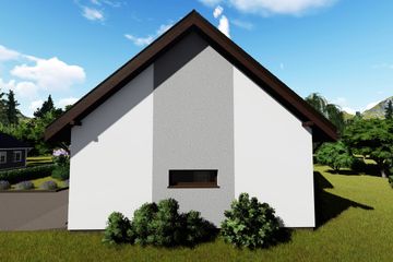  Projekt domu w Nicei (BHC1074) - projekt domu parterowego z poddaszem - Zdjęcie 11