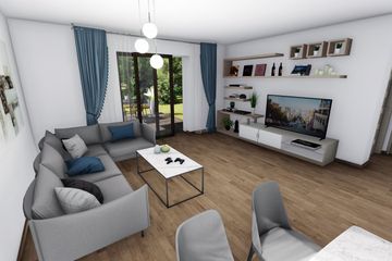  Projekt domu w Nicei (BHC1074) - projekt domu parterowego z poddaszem - Zdjęcie 15