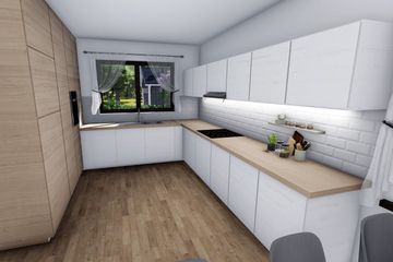  Projekt domu w Nicei (BHC1074) - projekt domu parterowego z poddaszem - Zdjęcie 17