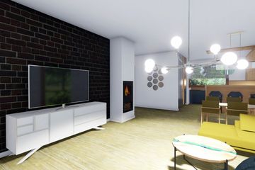  Projekt domu Azuryt (BHC1045) - projekt domu parterowego - Zdjęcie 7