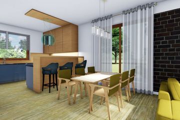  Projekt domu Azuryt (BHC1045) - projekt domu parterowego - Zdjęcie 8