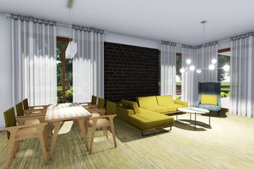  Projekt domu Azuryt (BHC1045) - projekt domu parterowego - Zdjęcie 9