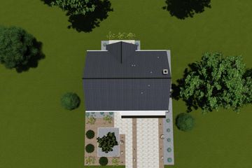  Projekt domu Turkus (BHC1043) - projekt domu parterowego - Zdjęcie 6